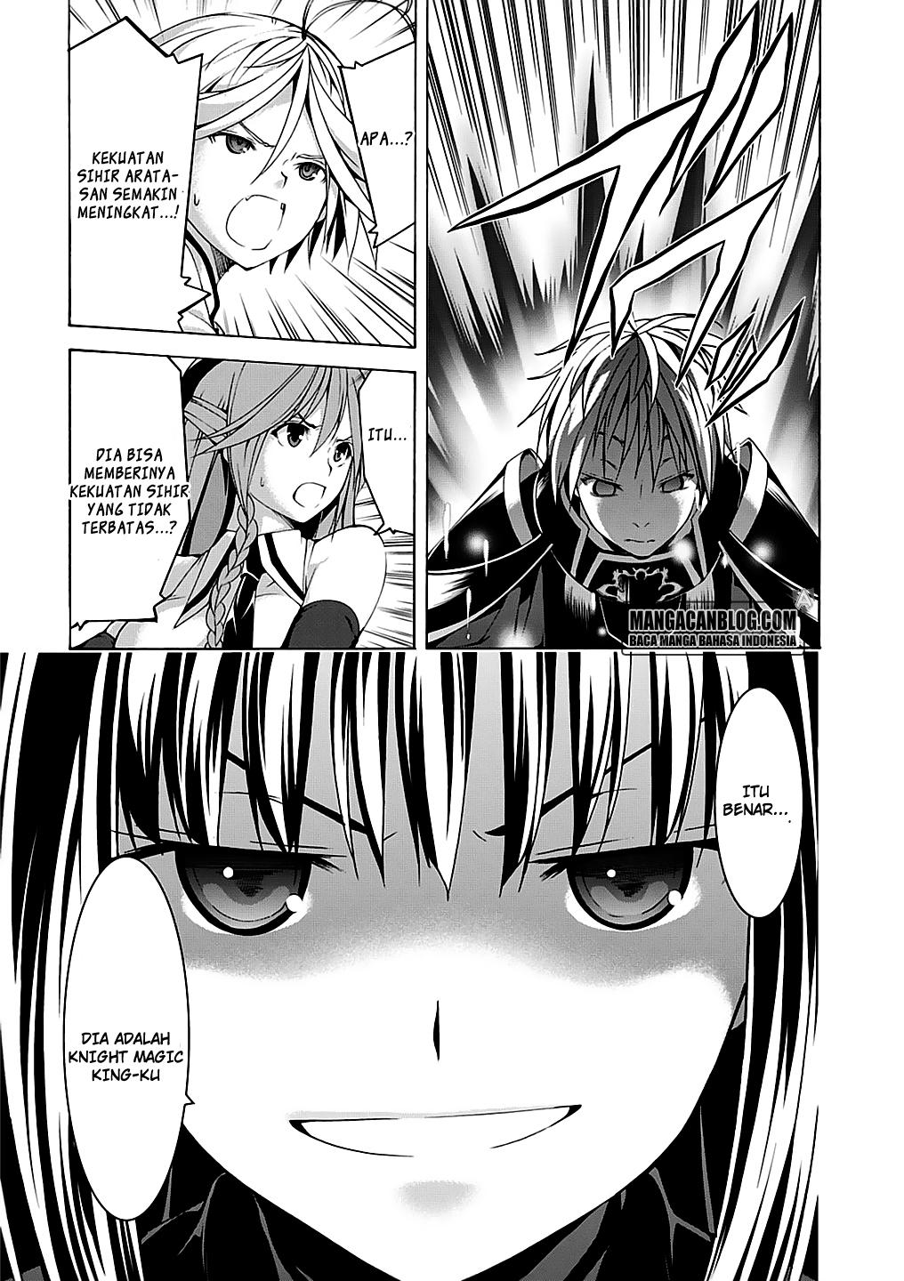 Trinity Seven Chapter 54 - halaman 29