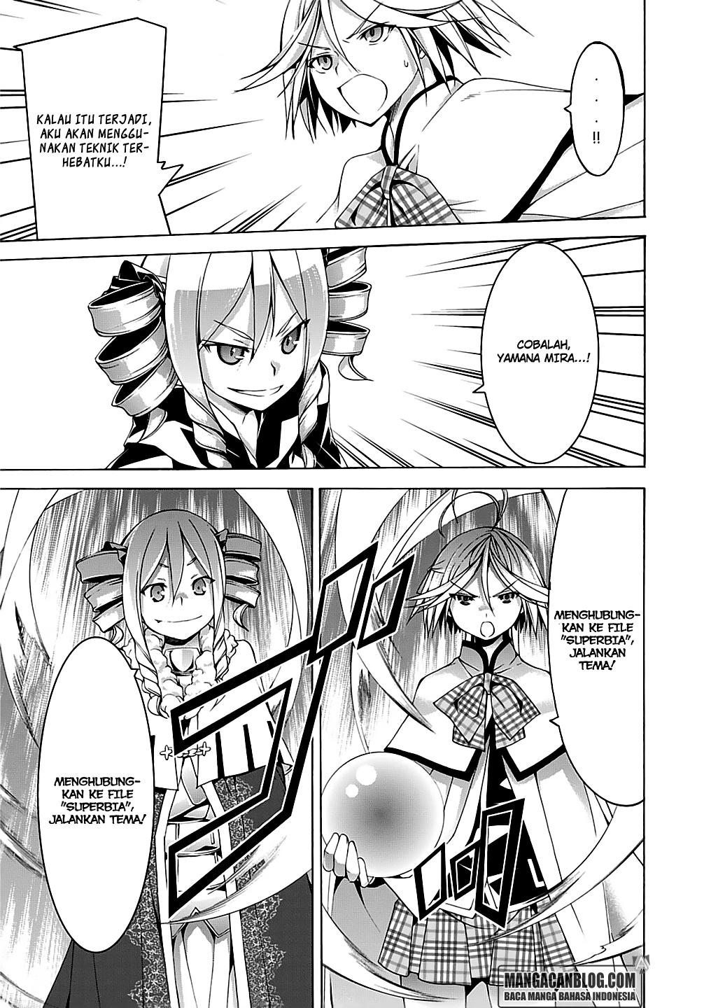 Trinity Seven Chapter 54 - halaman 31