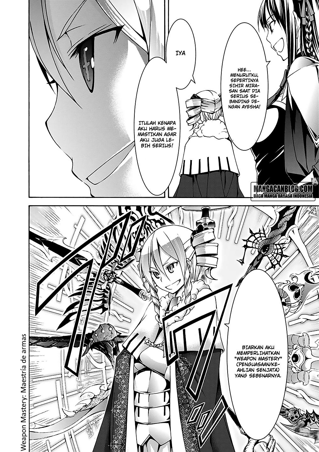 Trinity Seven Chapter 54 - halaman 32
