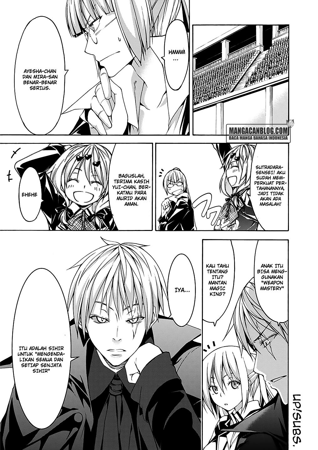Trinity Seven Chapter 54 - halaman 33