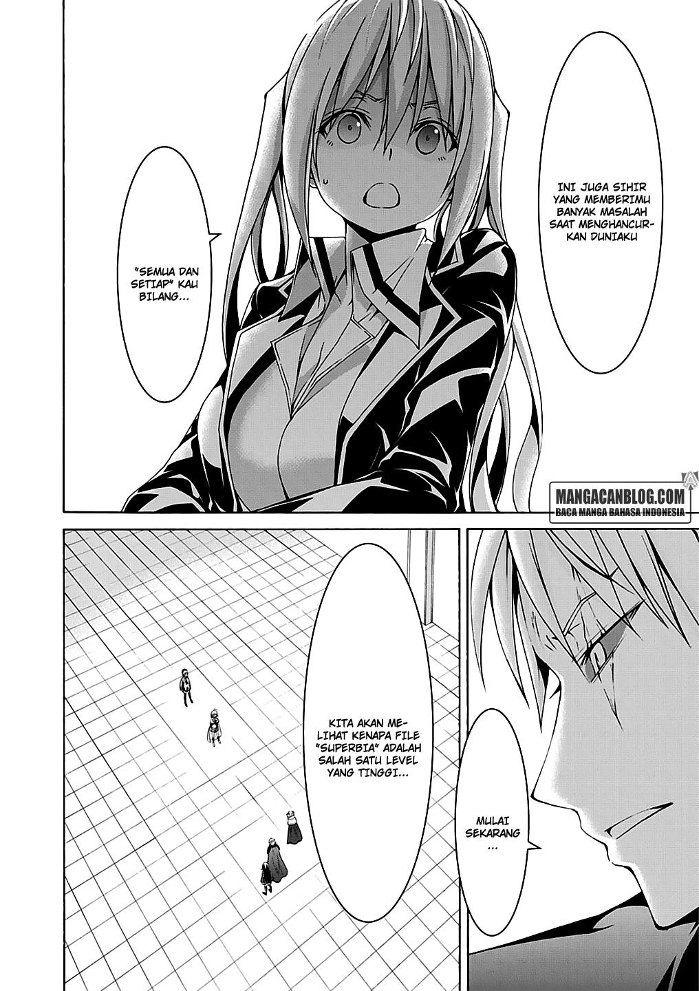 Trinity Seven Chapter 54 - halaman 34