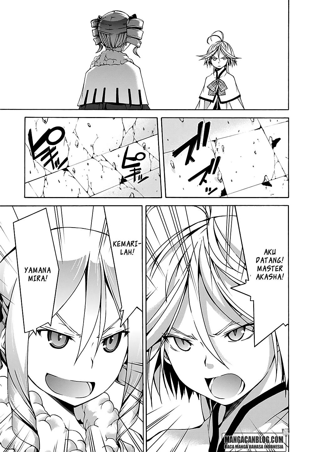 Trinity Seven Chapter 54 - halaman 35