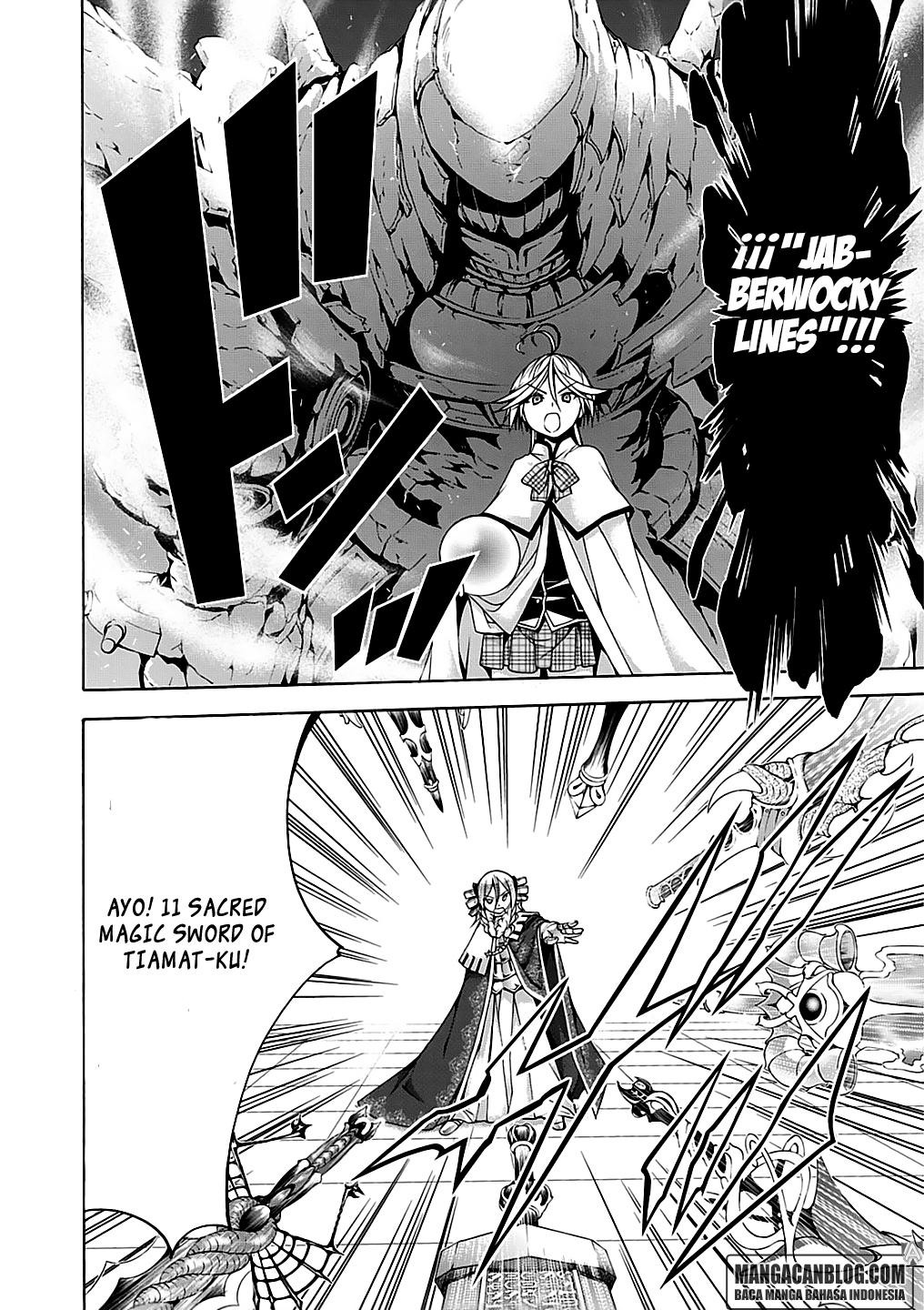 Trinity Seven Chapter 54 - halaman 36