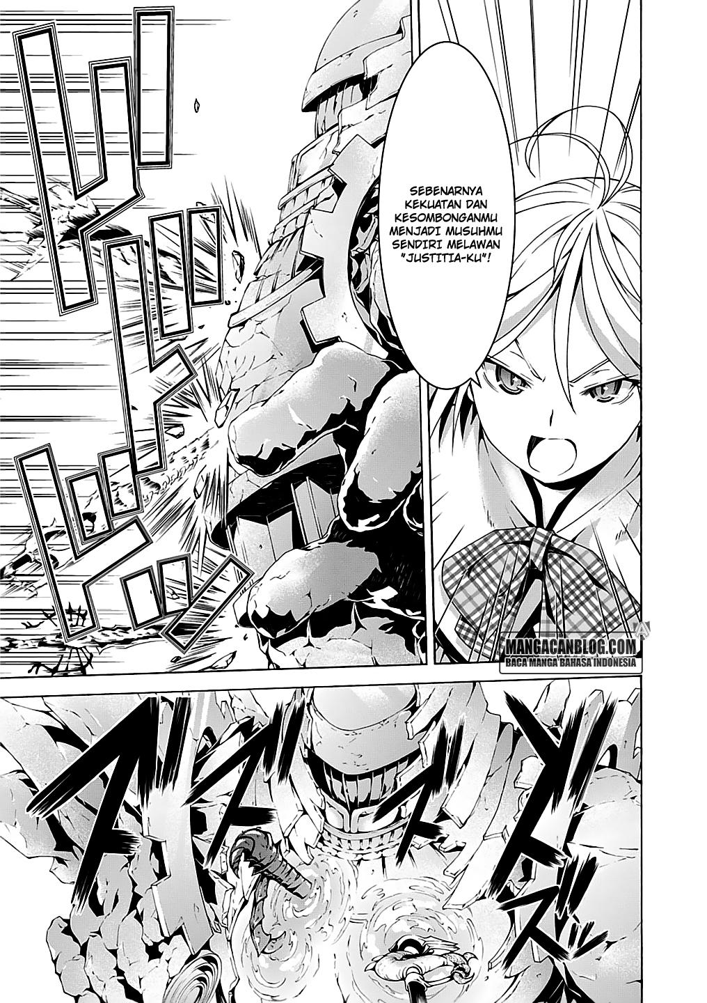 Trinity Seven Chapter 54 - halaman 37
