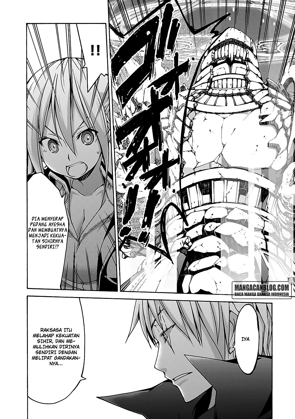 Trinity Seven Chapter 54 - halaman 38