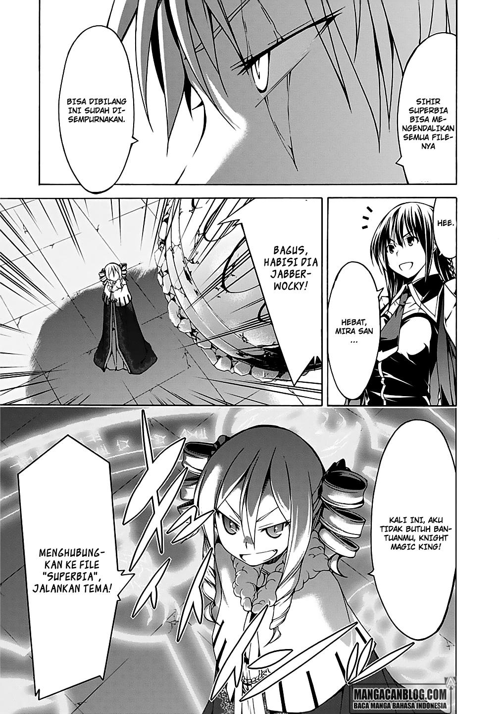 Trinity Seven Chapter 54 - halaman 39