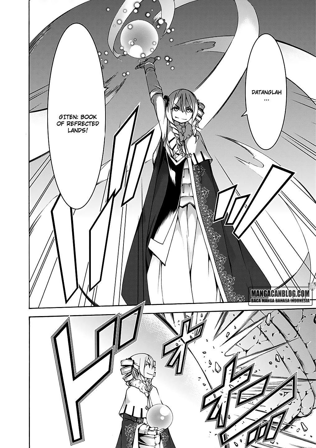 Trinity Seven Chapter 54 - halaman 40