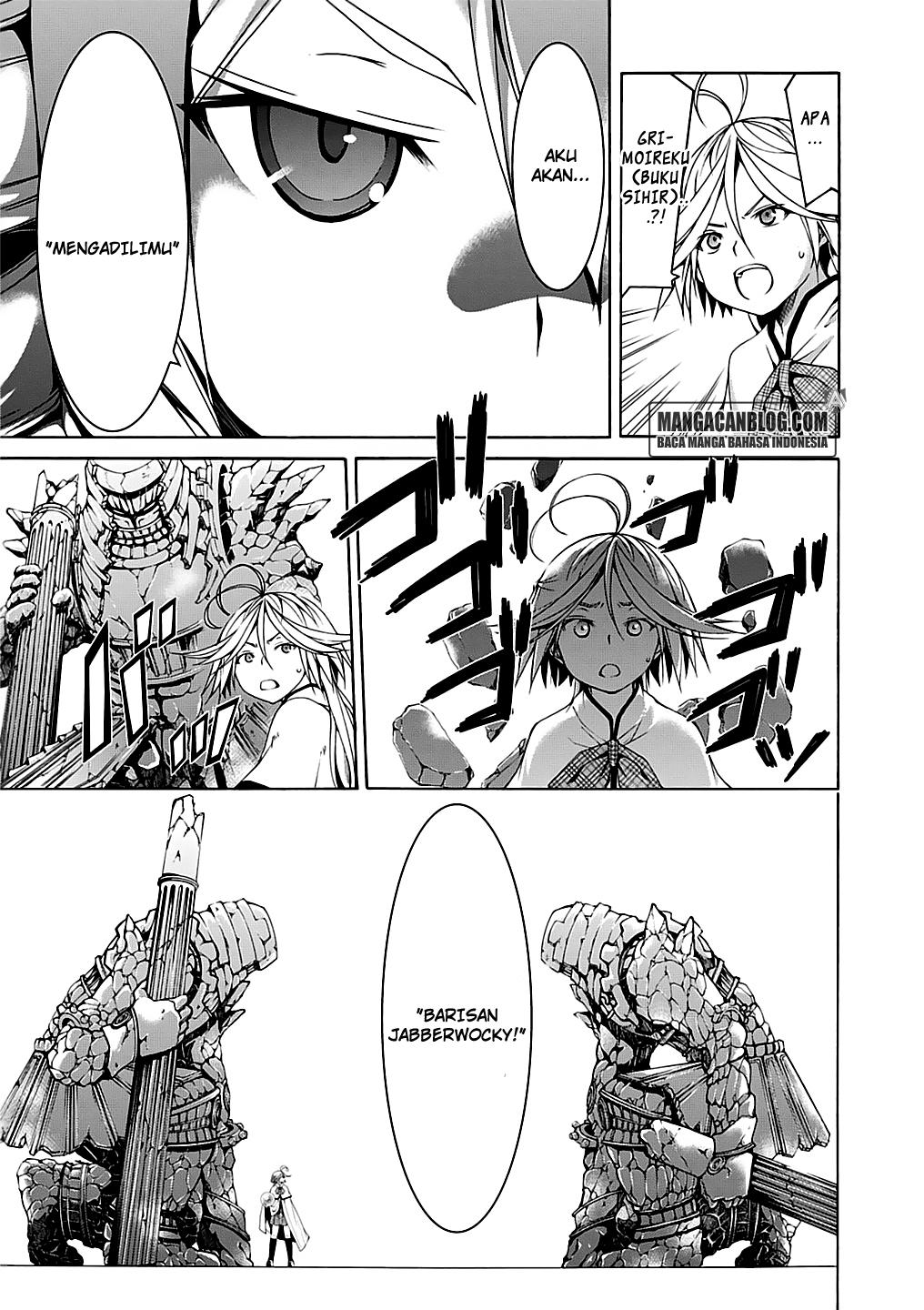 Trinity Seven Chapter 54 - halaman 41