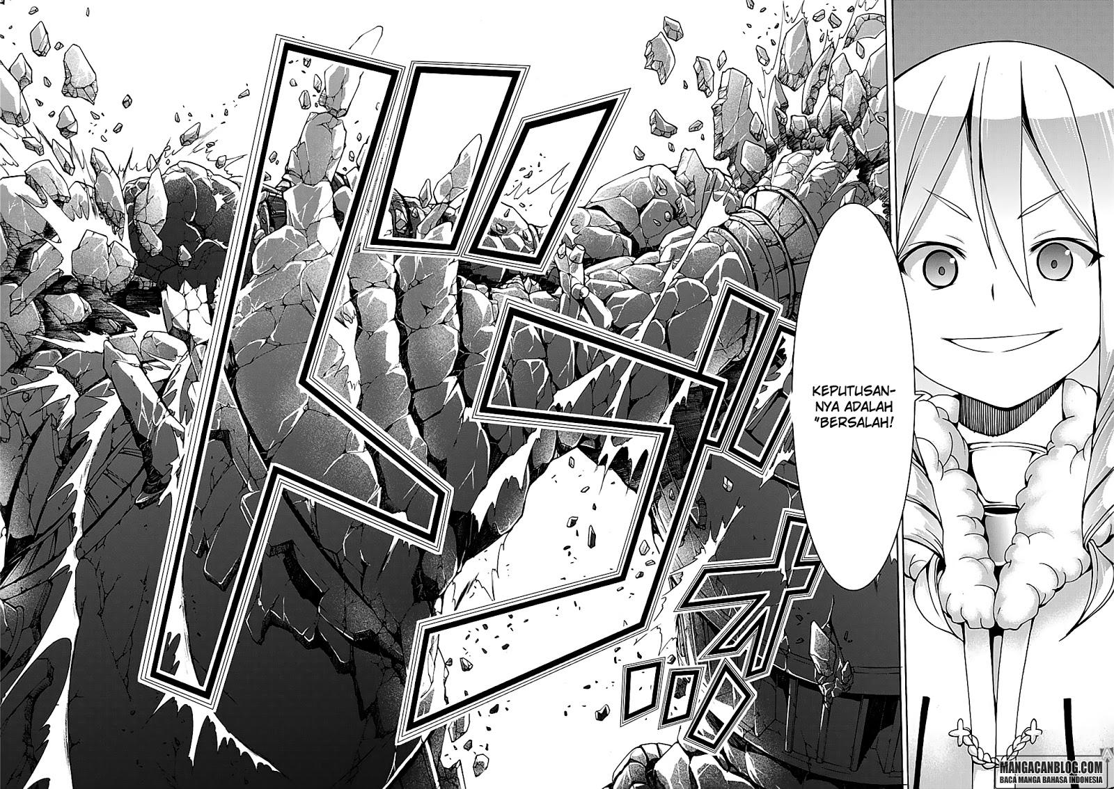 Trinity Seven Chapter 54 - halaman 42