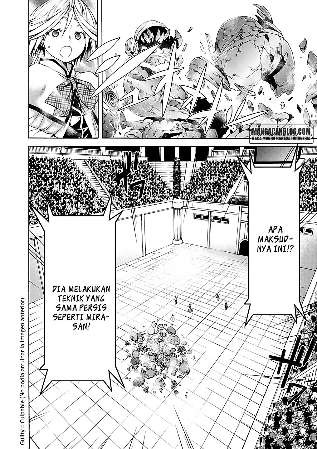 Trinity Seven Chapter 54 - halaman 43