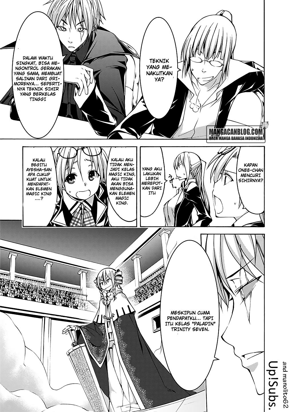 Trinity Seven Chapter 54 - halaman 44