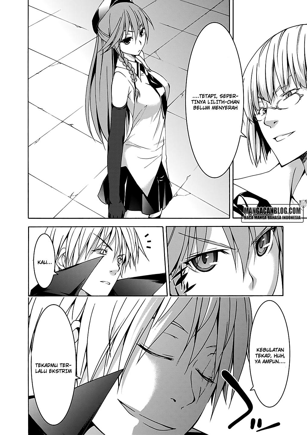 Trinity Seven Chapter 54 - halaman 45