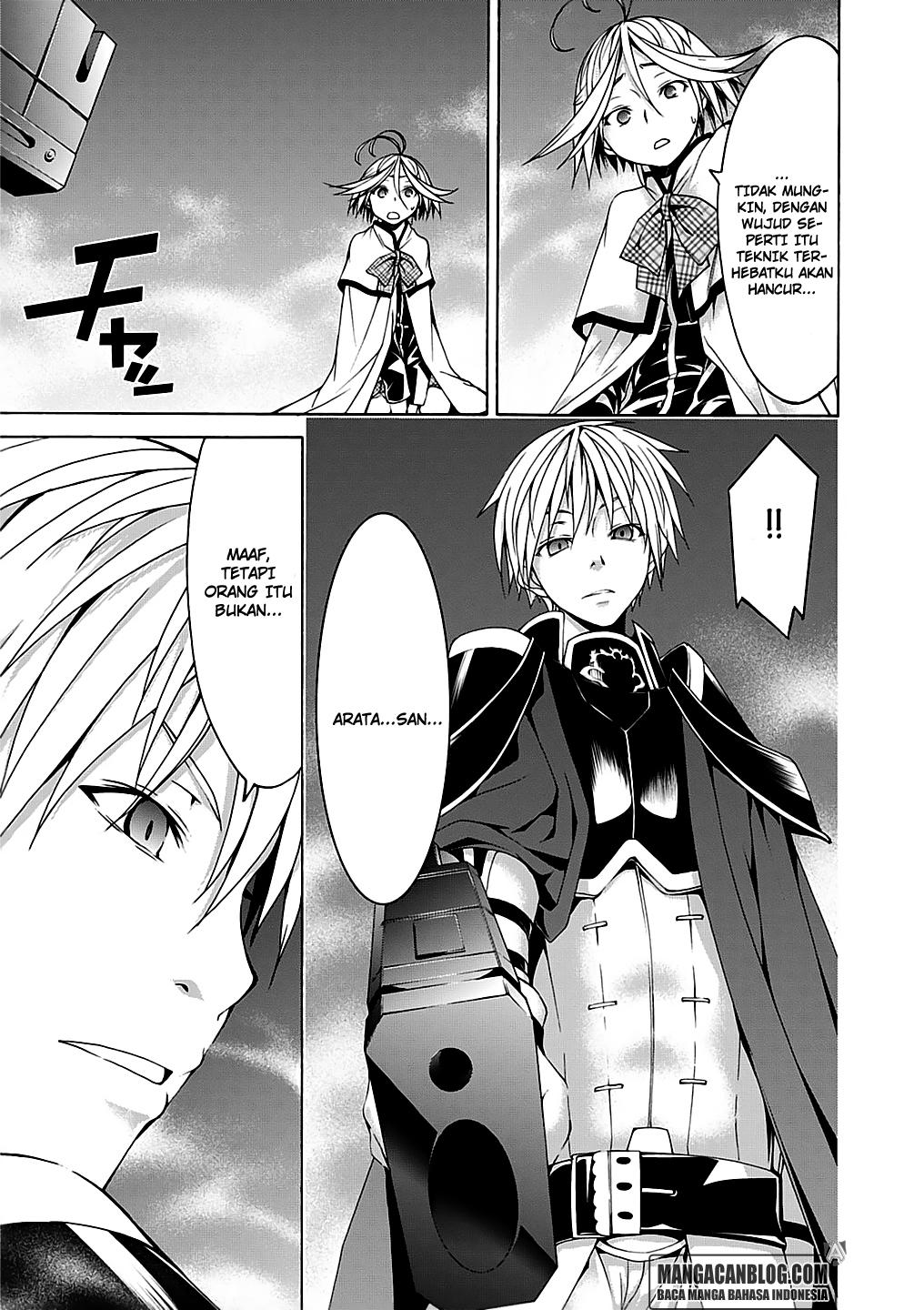 Trinity Seven Chapter 54 - halaman 46