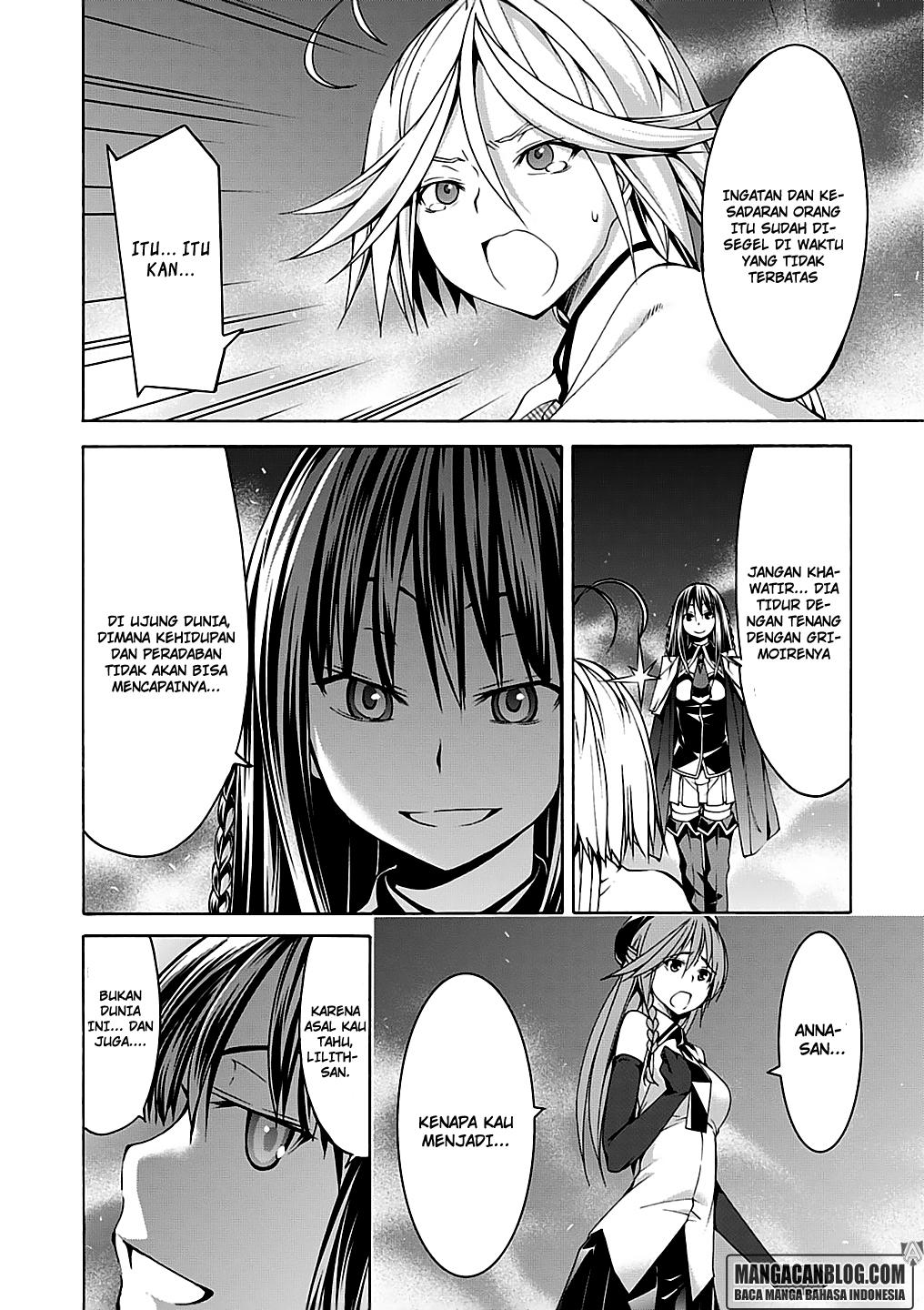 Trinity Seven Chapter 54 - halaman 47