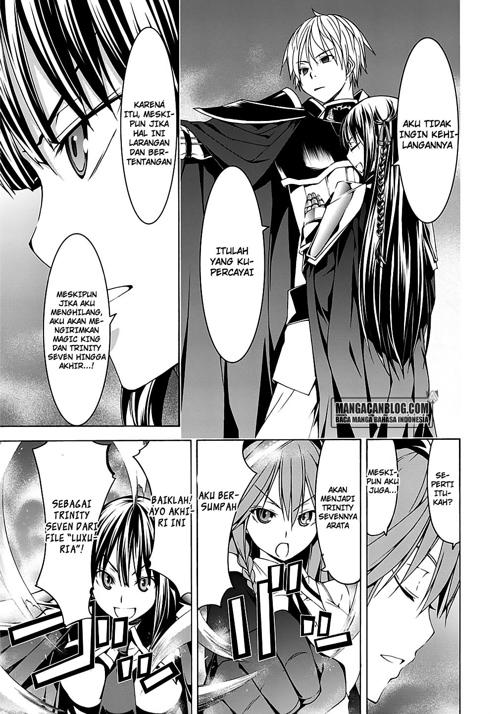 Trinity Seven Chapter 54 - halaman 48