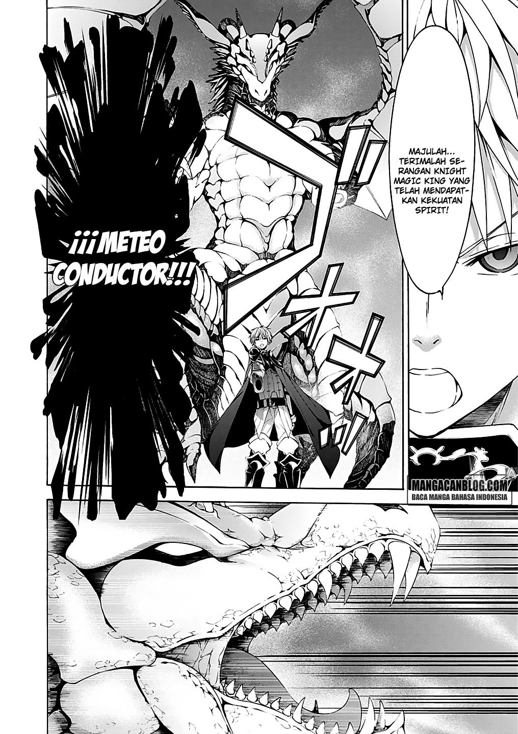 Trinity Seven Chapter 54 - halaman 49