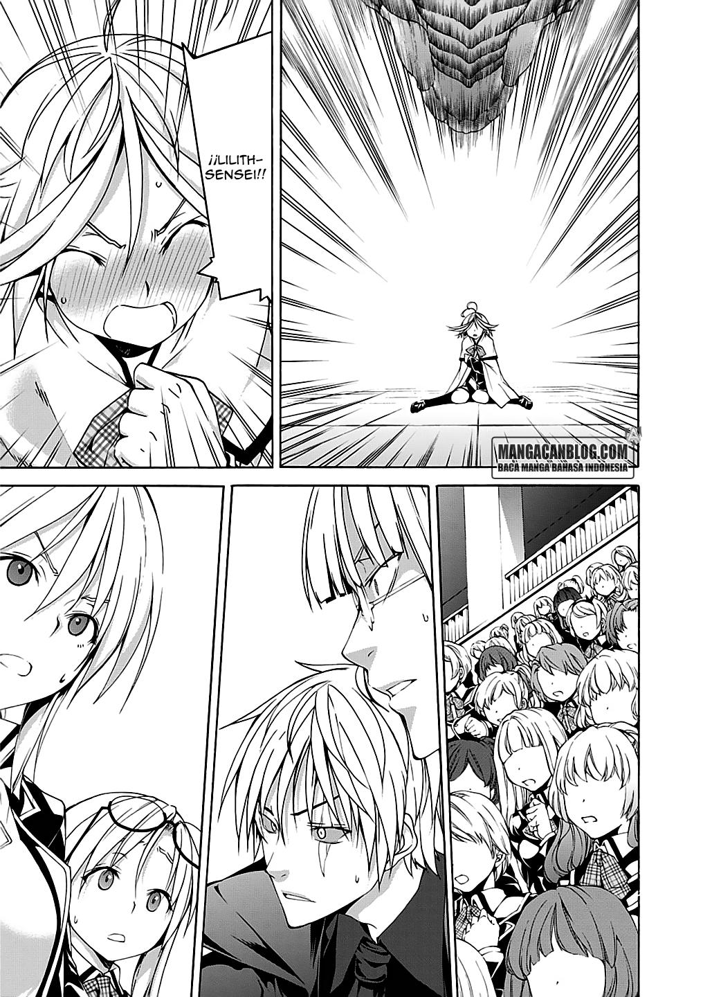 Trinity Seven Chapter 54 - halaman 50