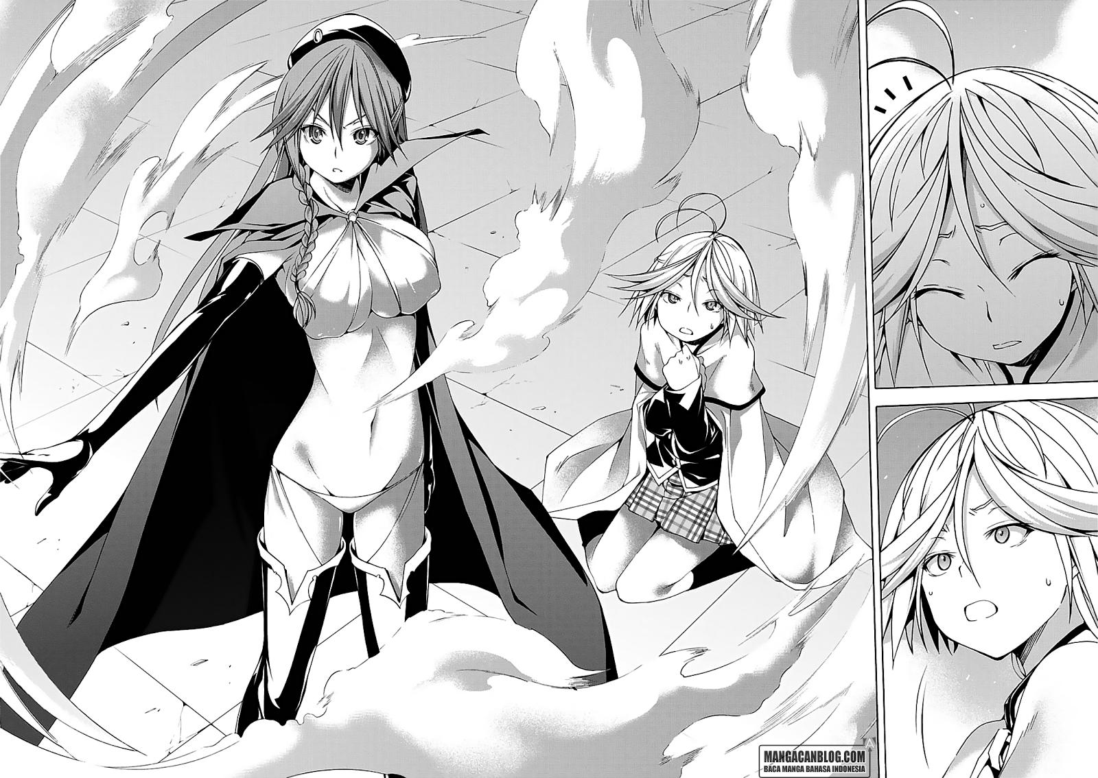Trinity Seven Chapter 54 - halaman 51