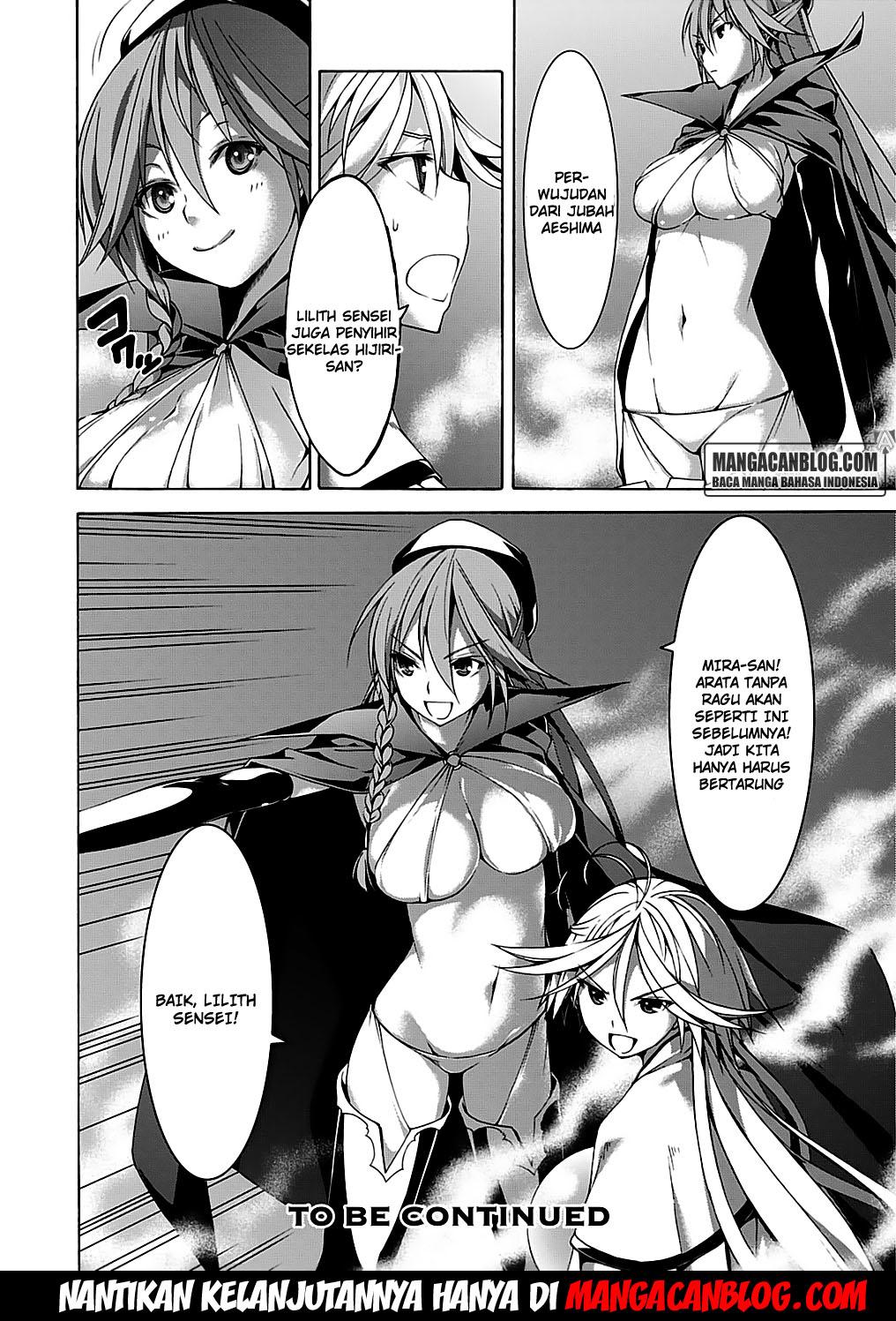 Trinity Seven Chapter 54 - halaman 52