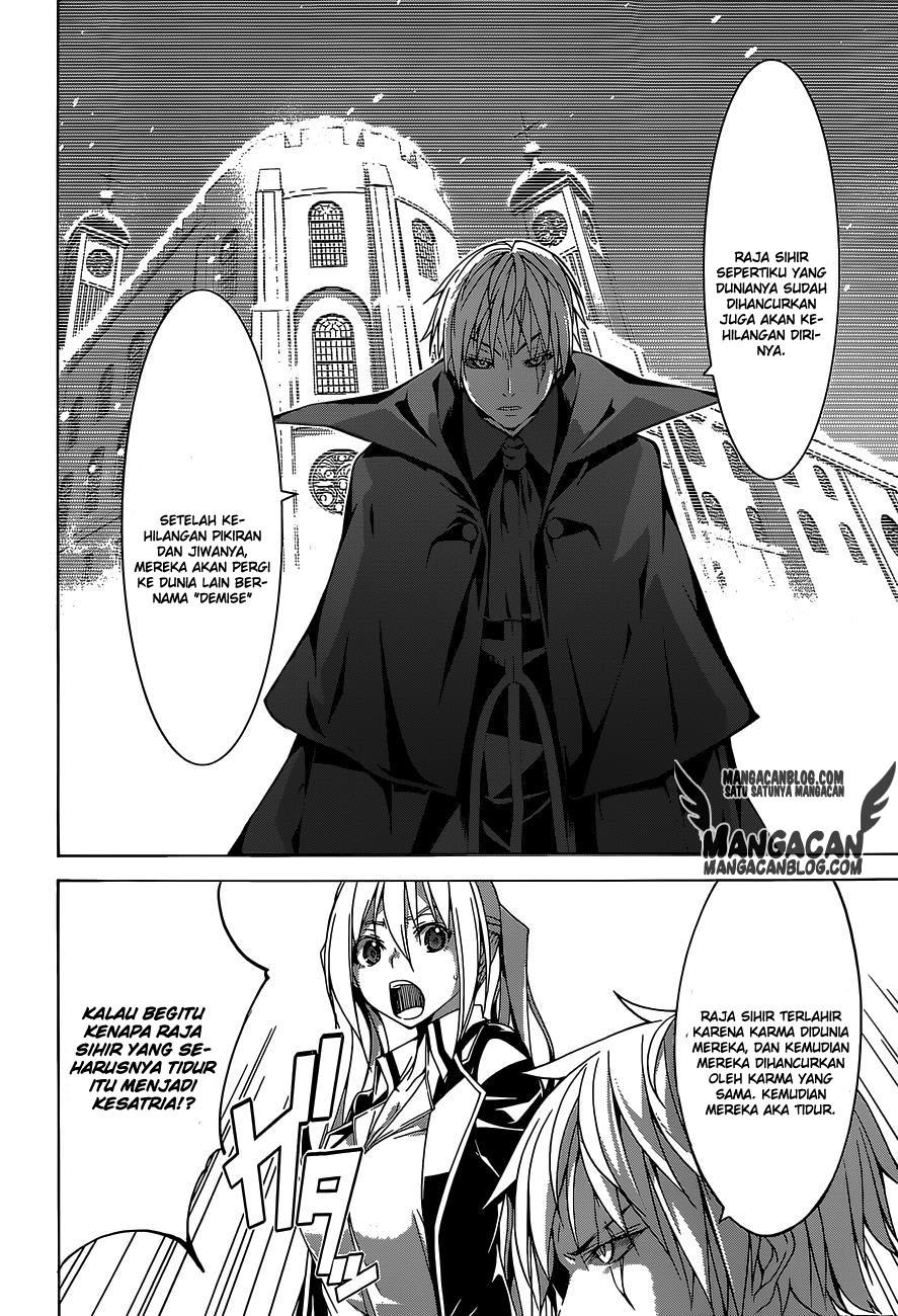 Trinity Seven Chapter 54 - halaman 6
