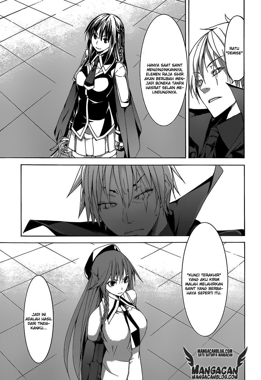 Trinity Seven Chapter 54 - halaman 7