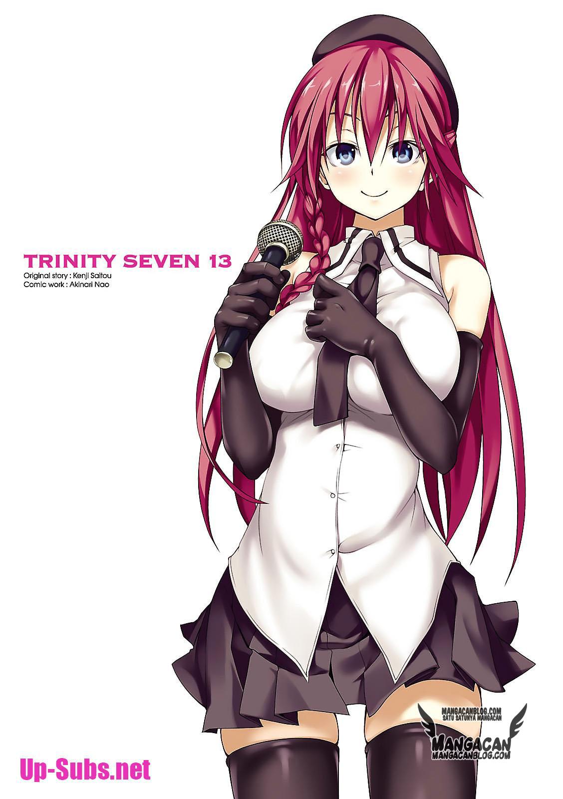 Trinity Seven Chapter 55 - halaman 1