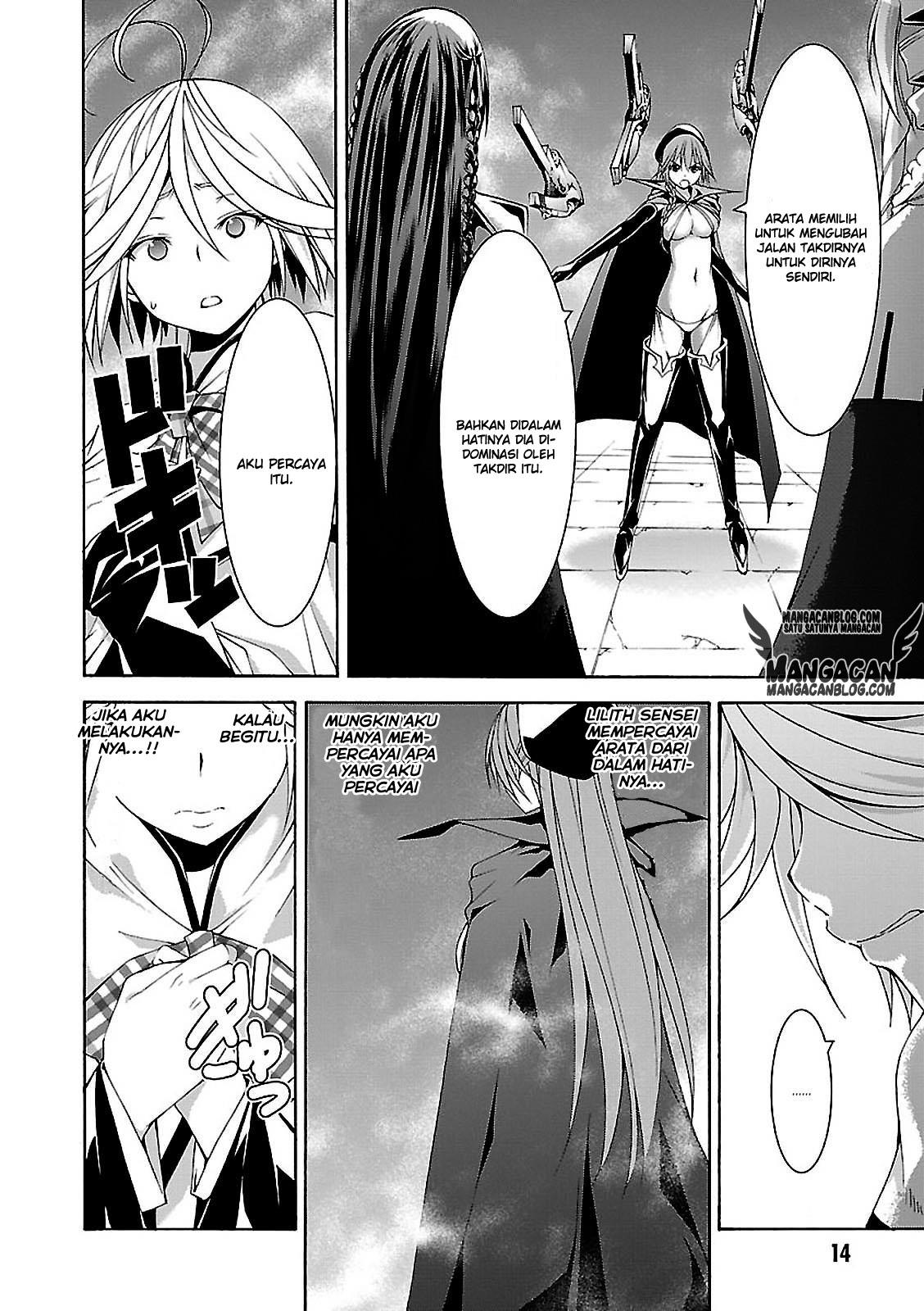 Trinity Seven Chapter 55 - halaman 10