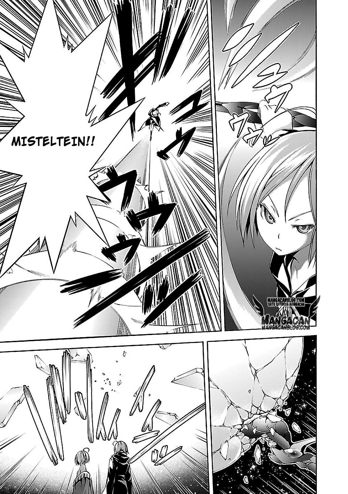Trinity Seven Chapter 55 - halaman 13