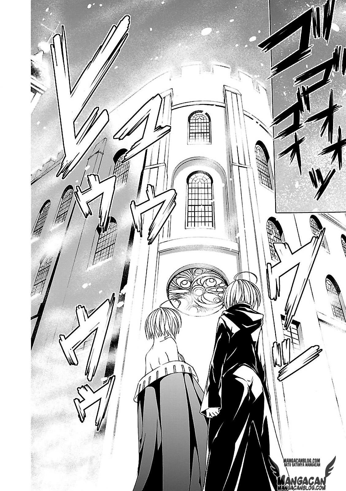 Trinity Seven Chapter 55 - halaman 14