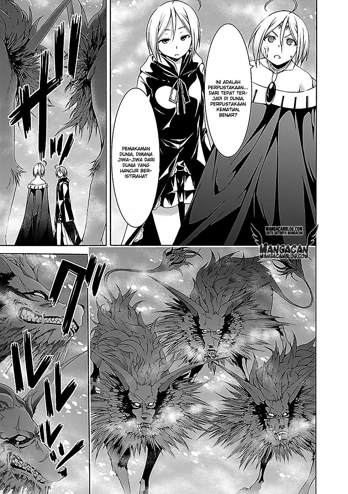 Trinity Seven Chapter 55 - halaman 15