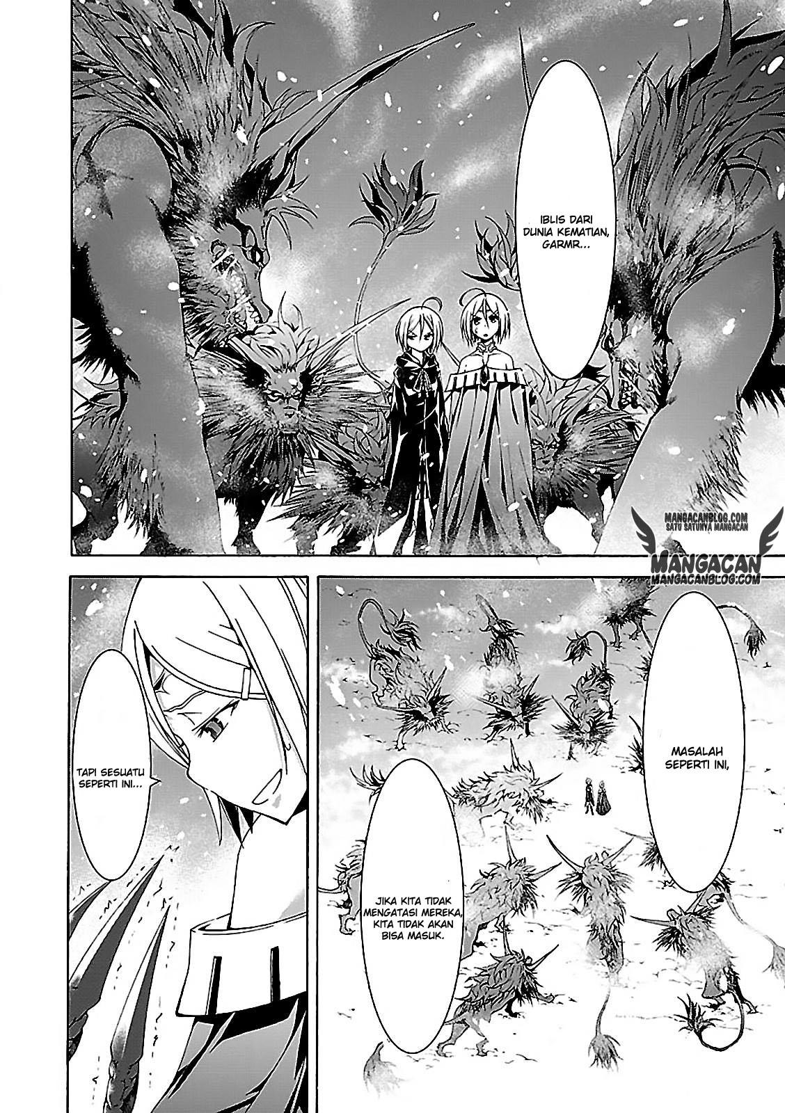 Trinity Seven Chapter 55 - halaman 16