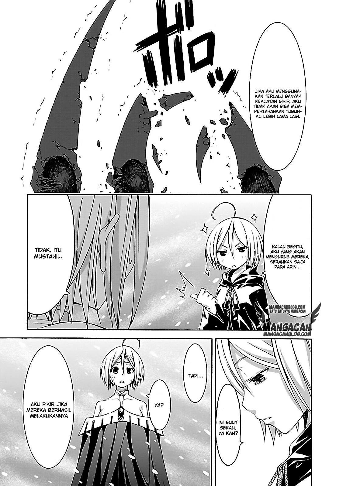 Trinity Seven Chapter 55 - halaman 17