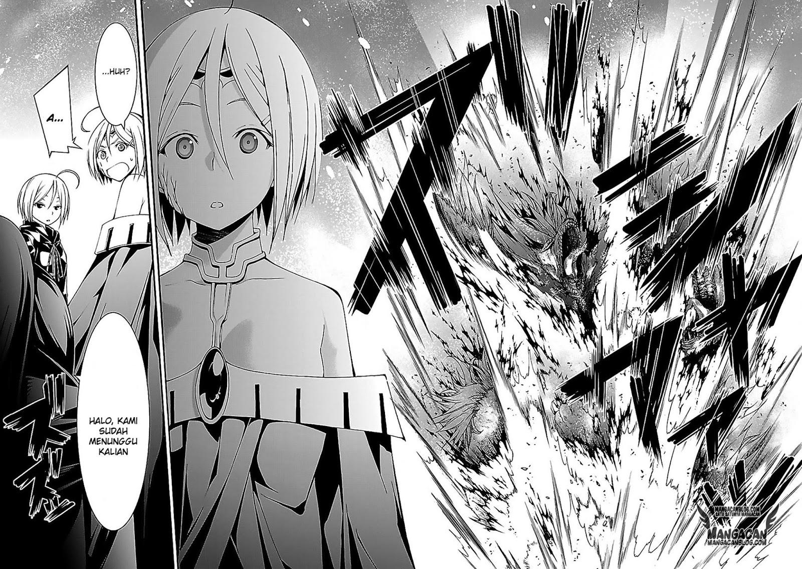Trinity Seven Chapter 55 - halaman 18