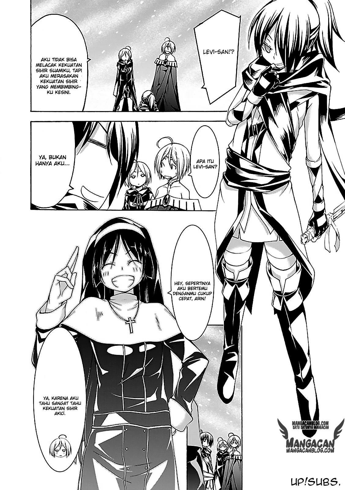 Trinity Seven Chapter 55 - halaman 19
