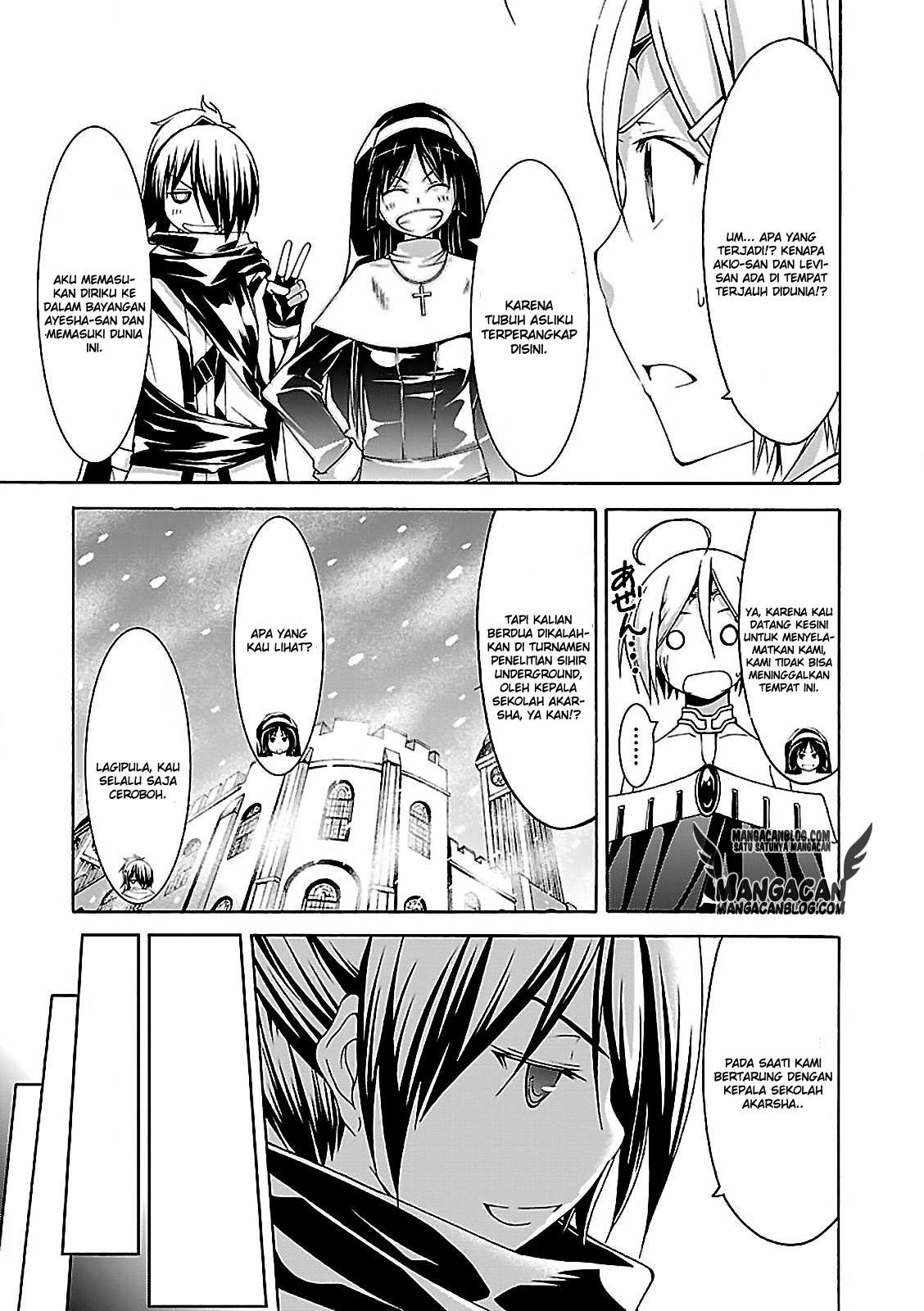 Trinity Seven Chapter 55 - halaman 20