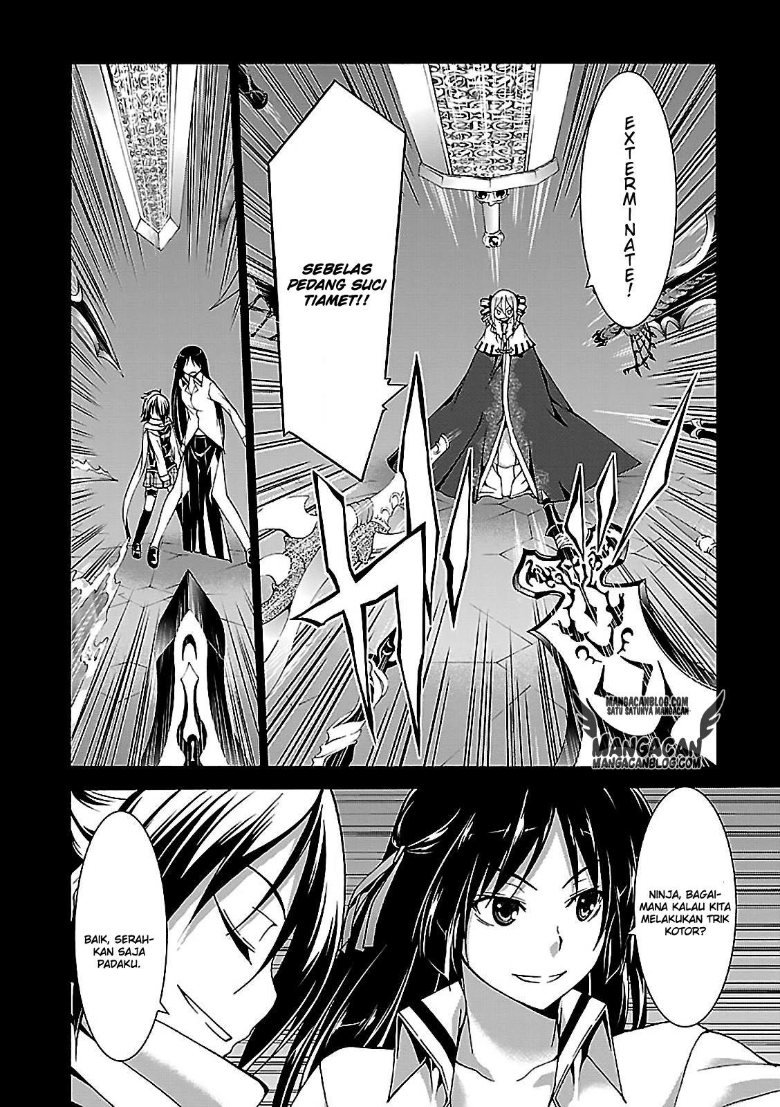 Trinity Seven Chapter 55 - halaman 21