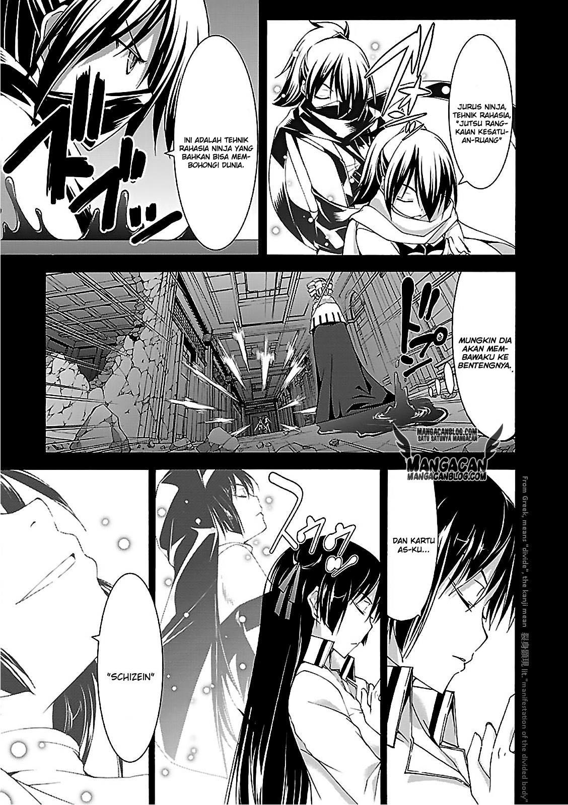 Trinity Seven Chapter 55 - halaman 22