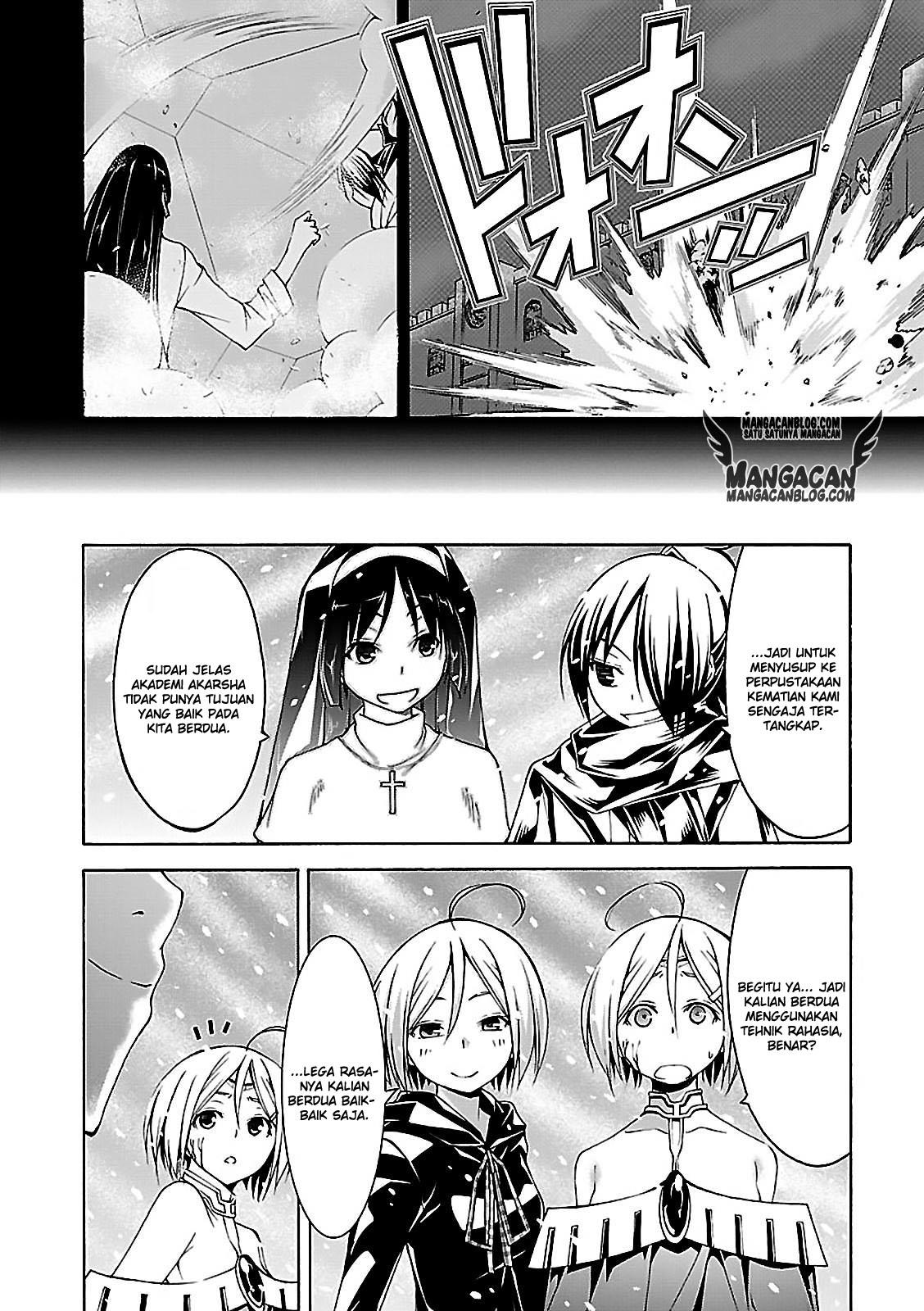 Trinity Seven Chapter 55 - halaman 23