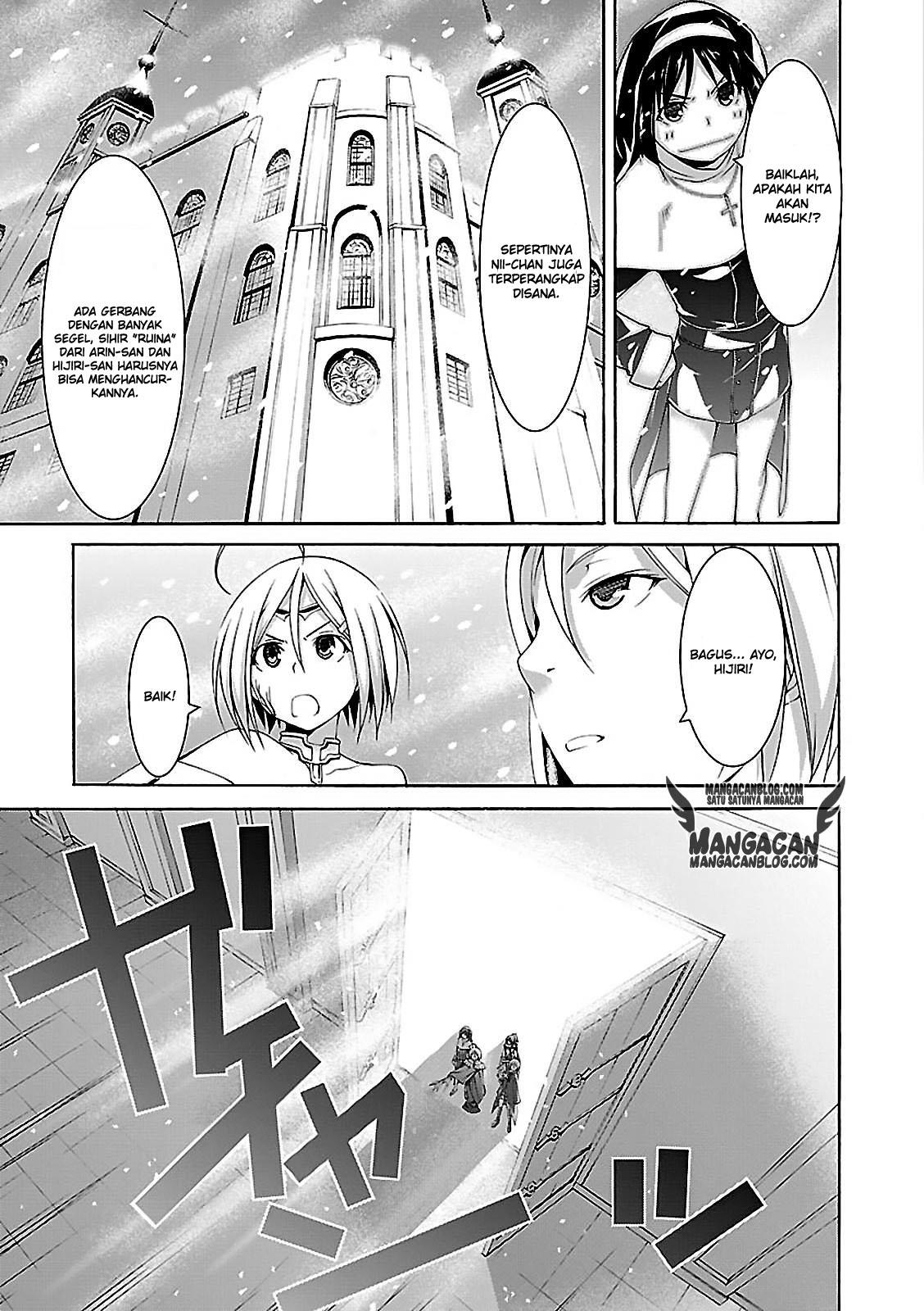 Trinity Seven Chapter 55 - halaman 24