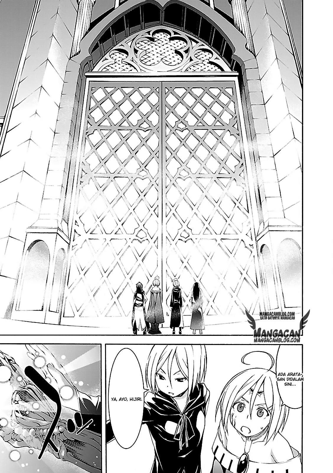 Trinity Seven Chapter 55 - halaman 26