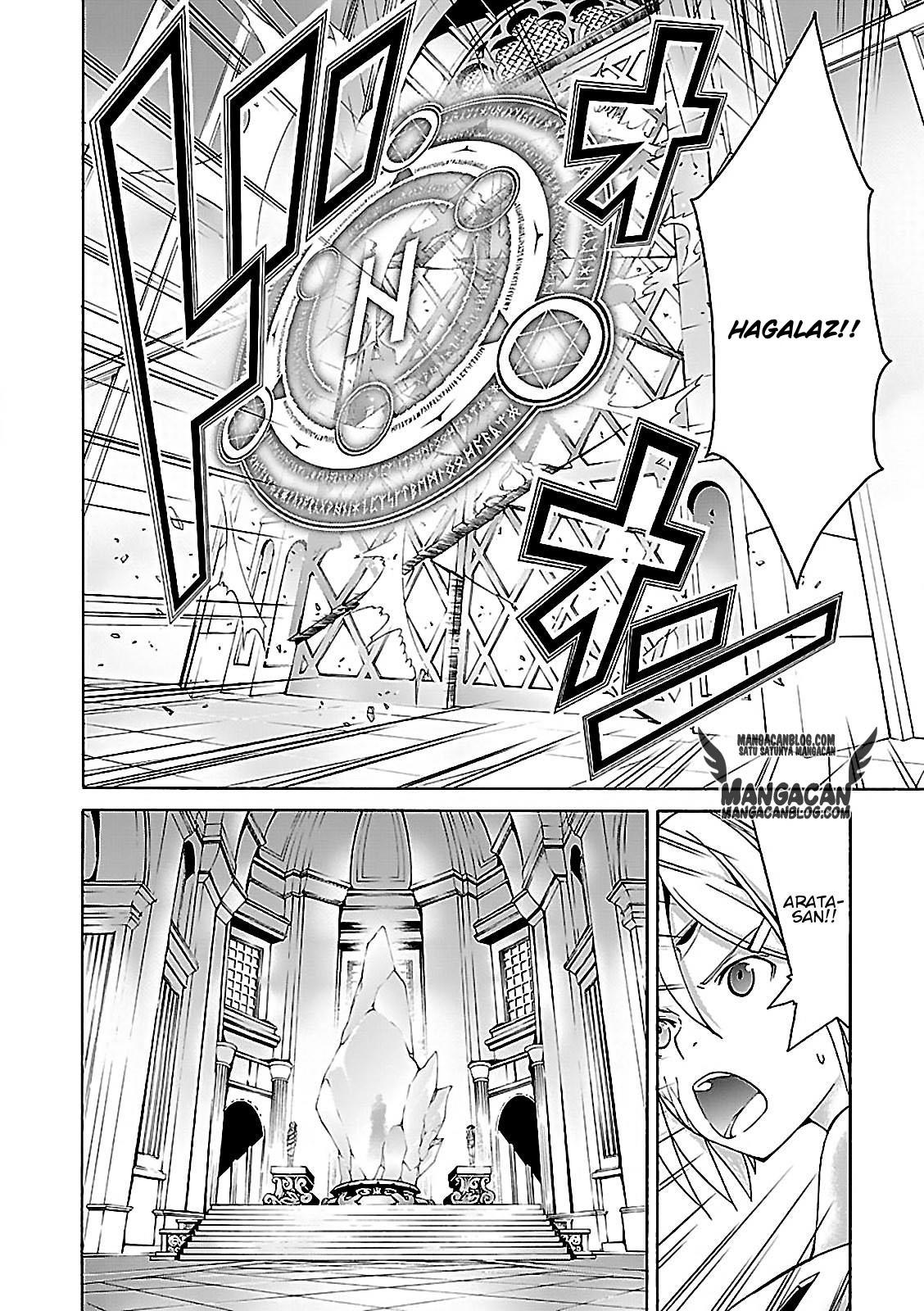 Trinity Seven Chapter 55 - halaman 27