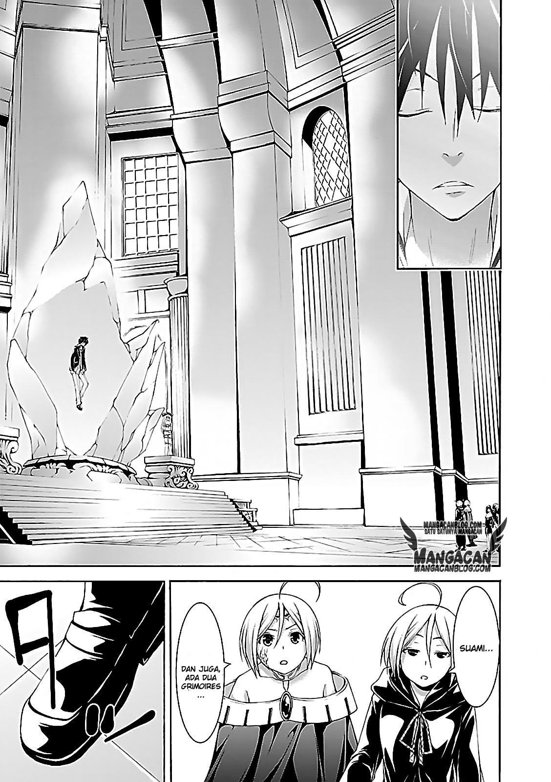 Trinity Seven Chapter 55 - halaman 28