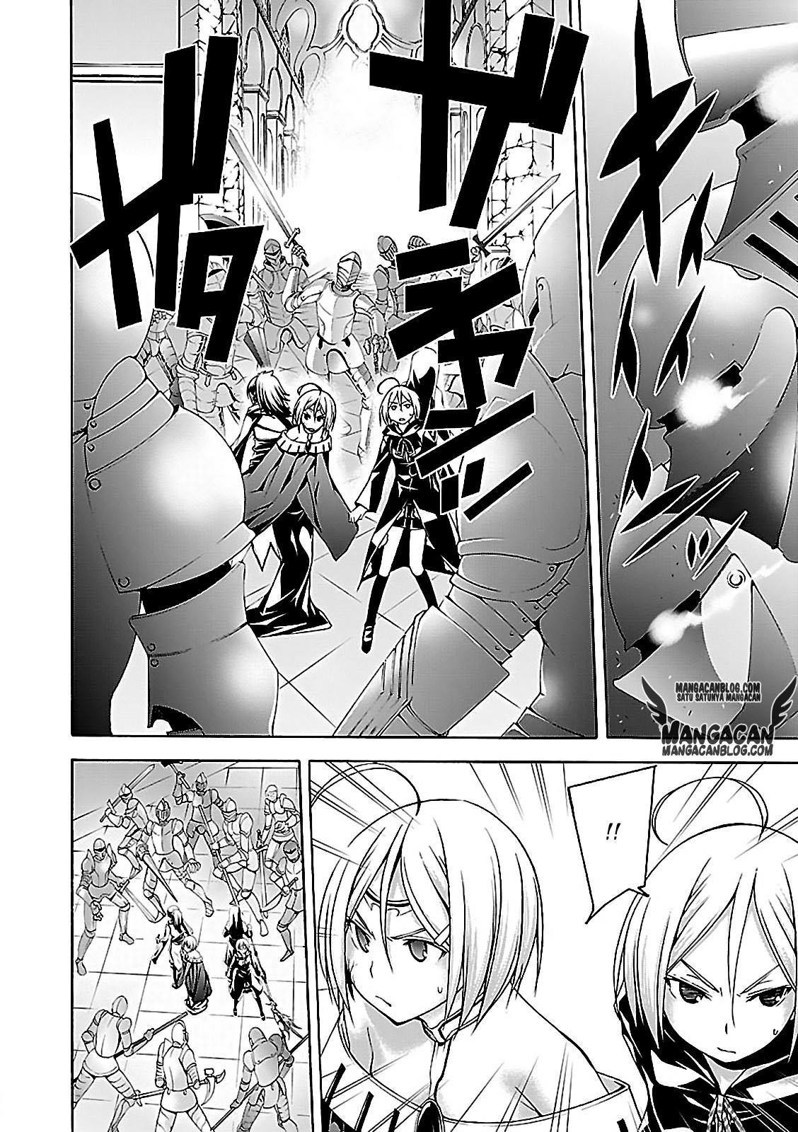 Trinity Seven Chapter 55 - halaman 29