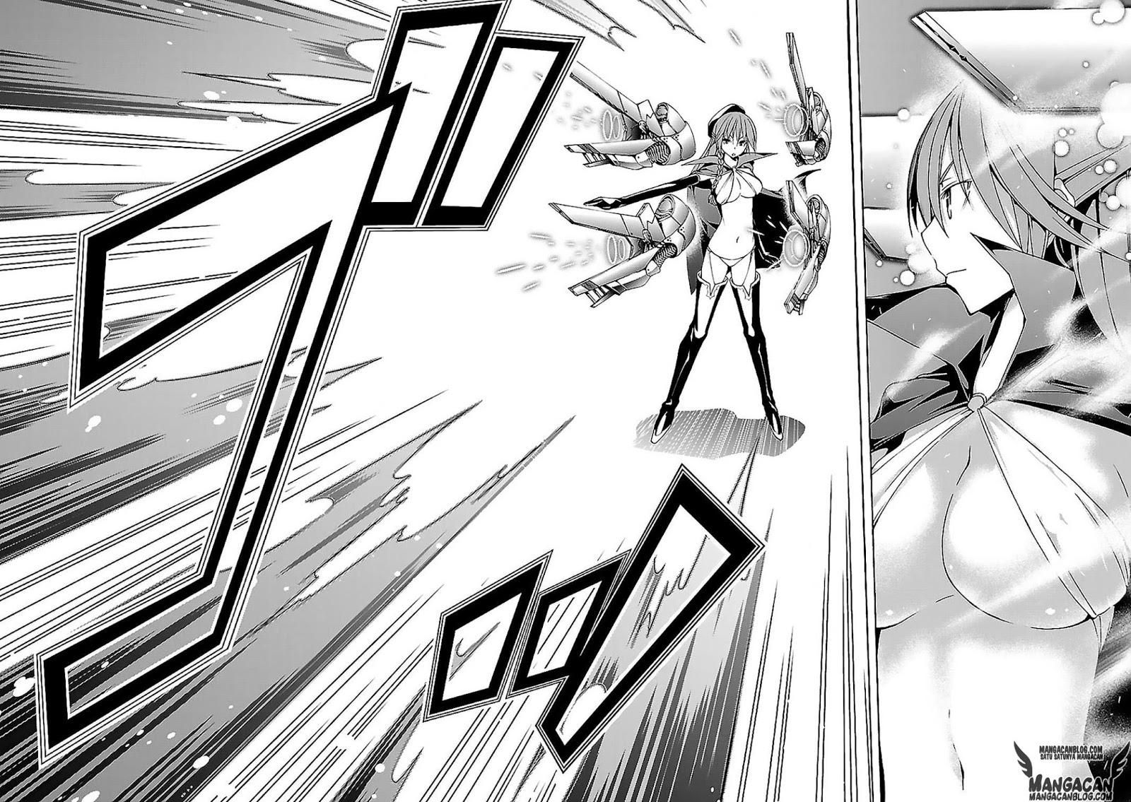 Trinity Seven Chapter 55 - halaman 3