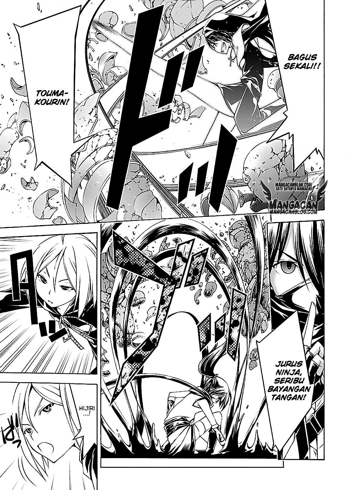 Trinity Seven Chapter 55 - halaman 30