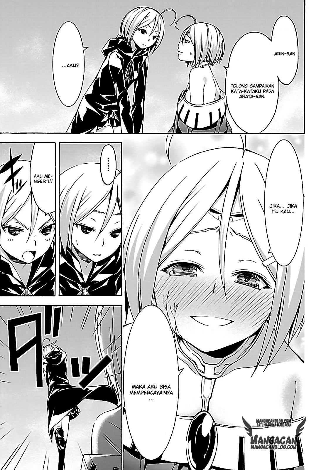 Trinity Seven Chapter 55 - halaman 32