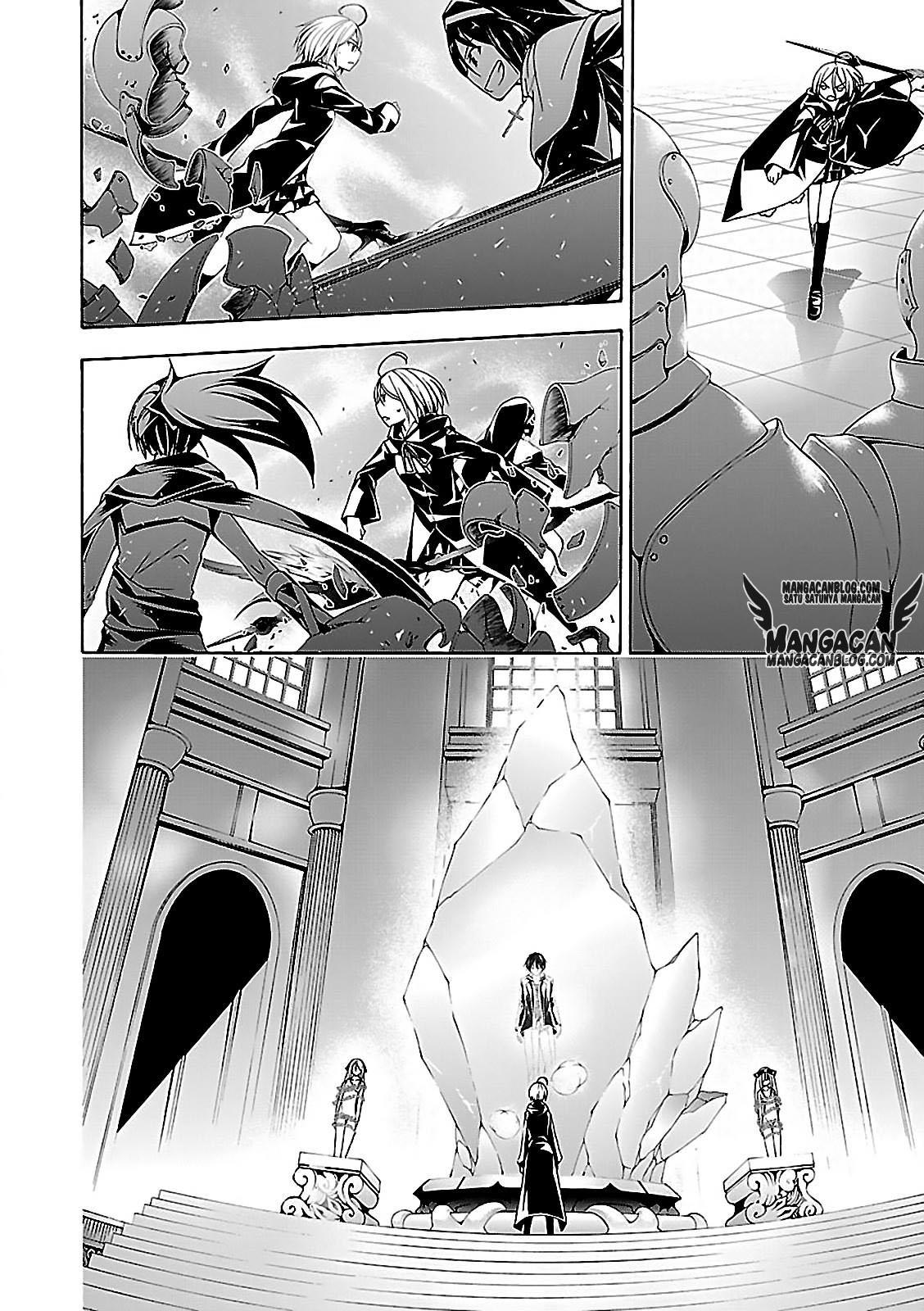 Trinity Seven Chapter 55 - halaman 33