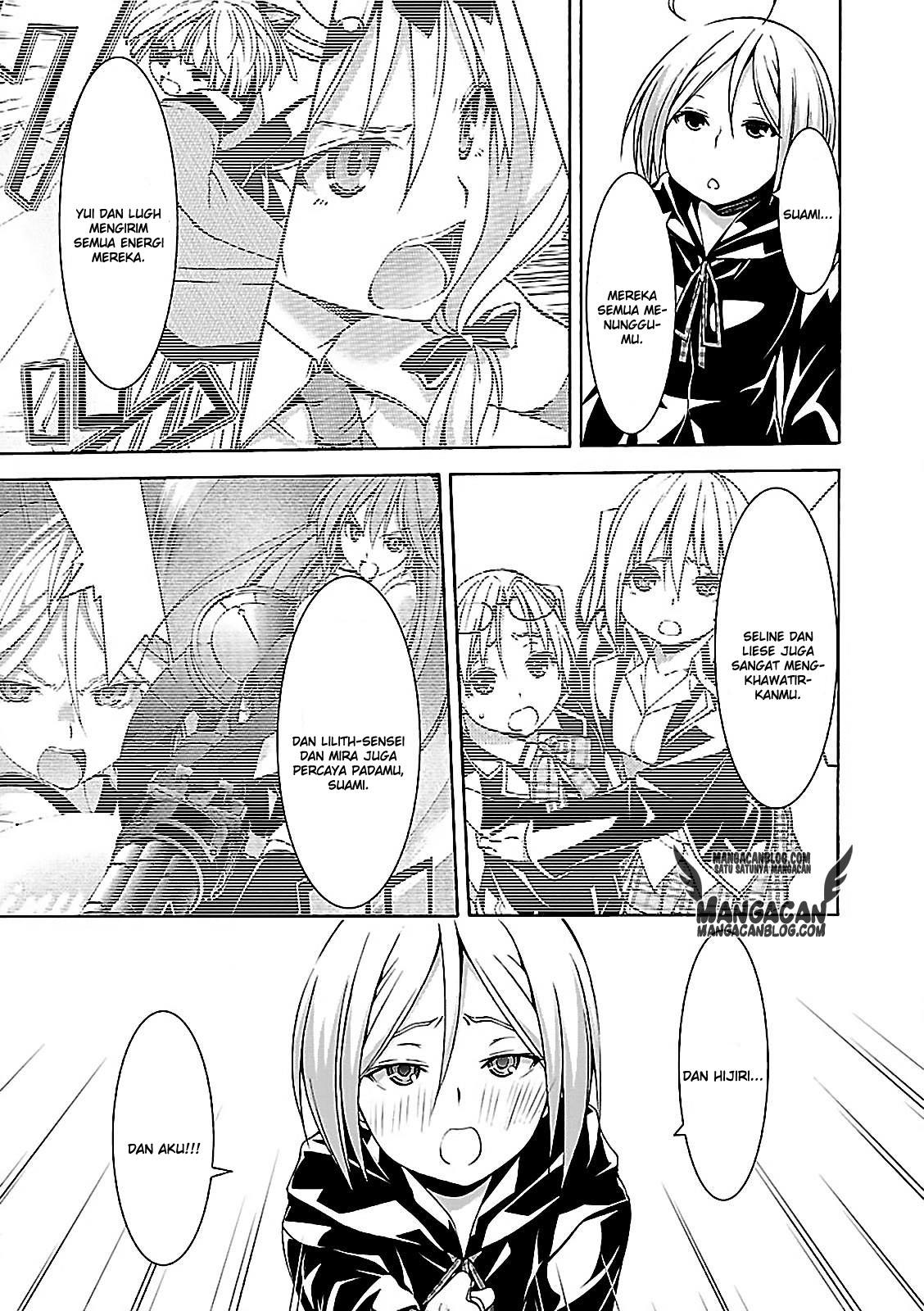 Trinity Seven Chapter 55 - halaman 34