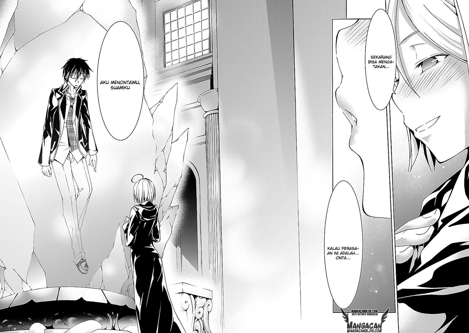 Trinity Seven Chapter 55 - halaman 35