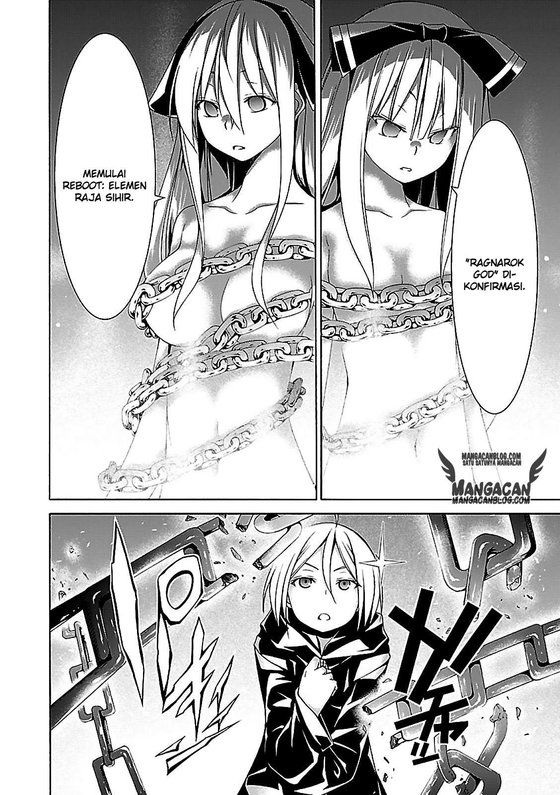 Trinity Seven Chapter 55 - halaman 36